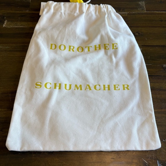 DOROTHEE SCHUMACHER Handbags - Dorothee Schumacher Dust Bag Drawstring Cover Travel Protective Sleeve